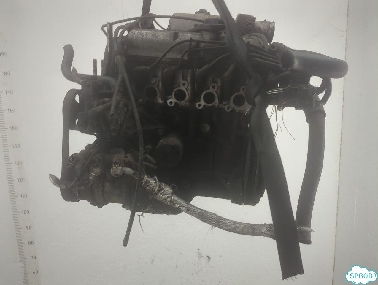Двигатель Hyundai Getz G4HG фото 5