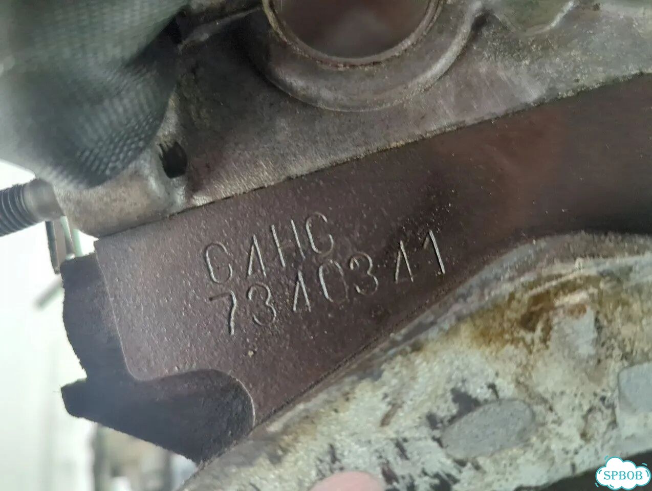 Двигатель Hyundai Getz G4HG фото 8