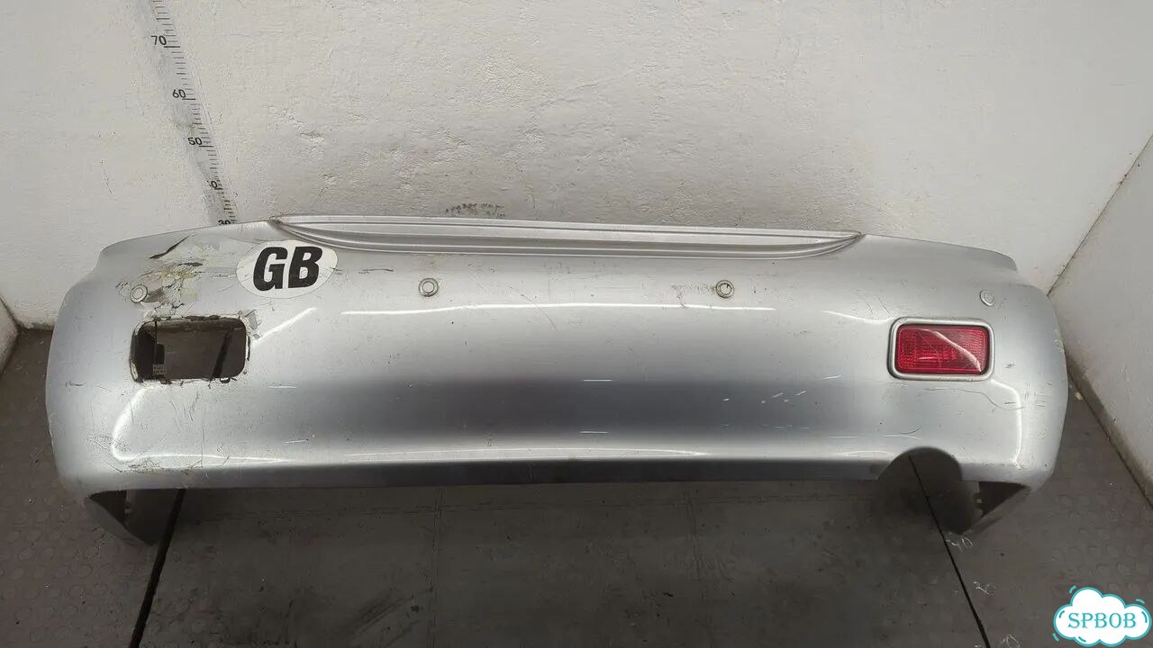 Бампер задний Mitsubishi Lancer 9 фото 1