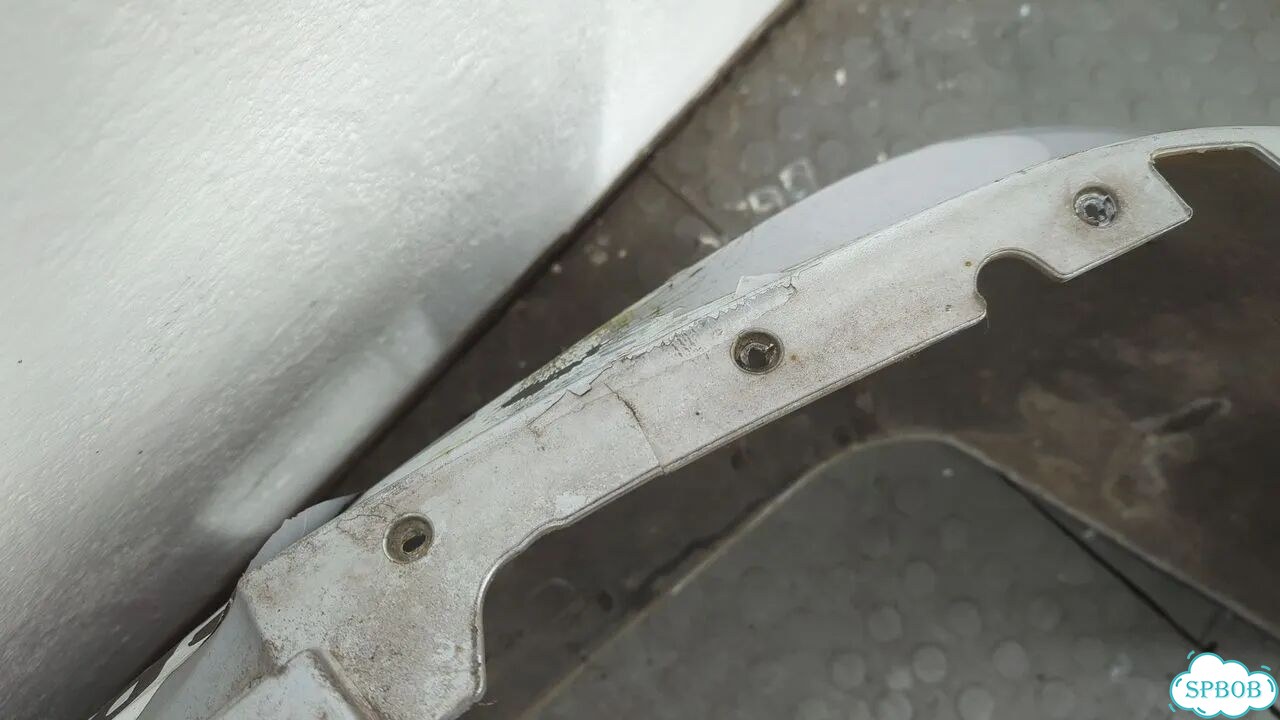 Бампер задний Mitsubishi Lancer 9 фото 11