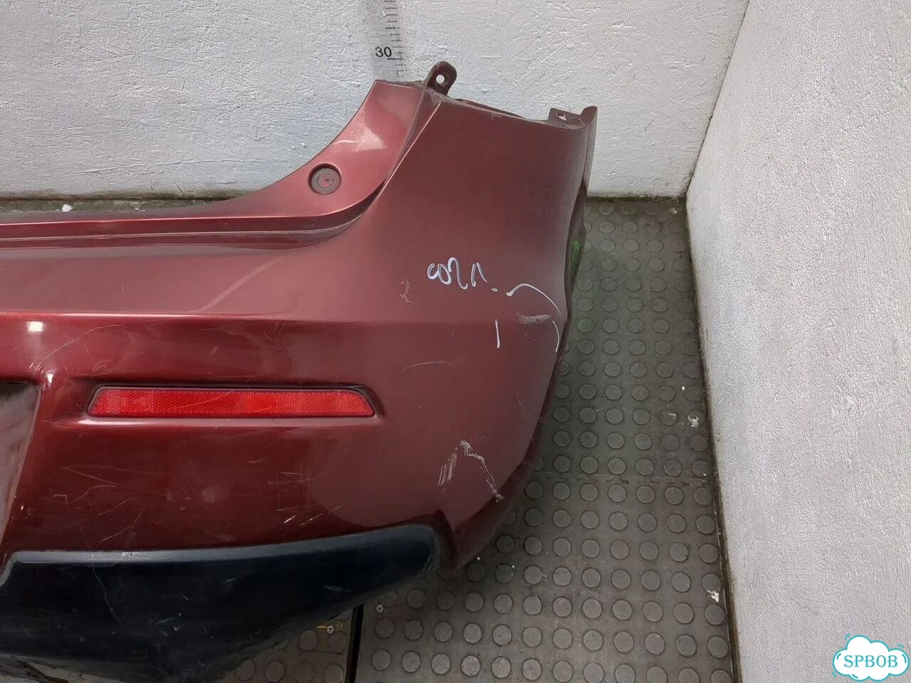 Бампер задний Mazda 3 (BK) фото 3