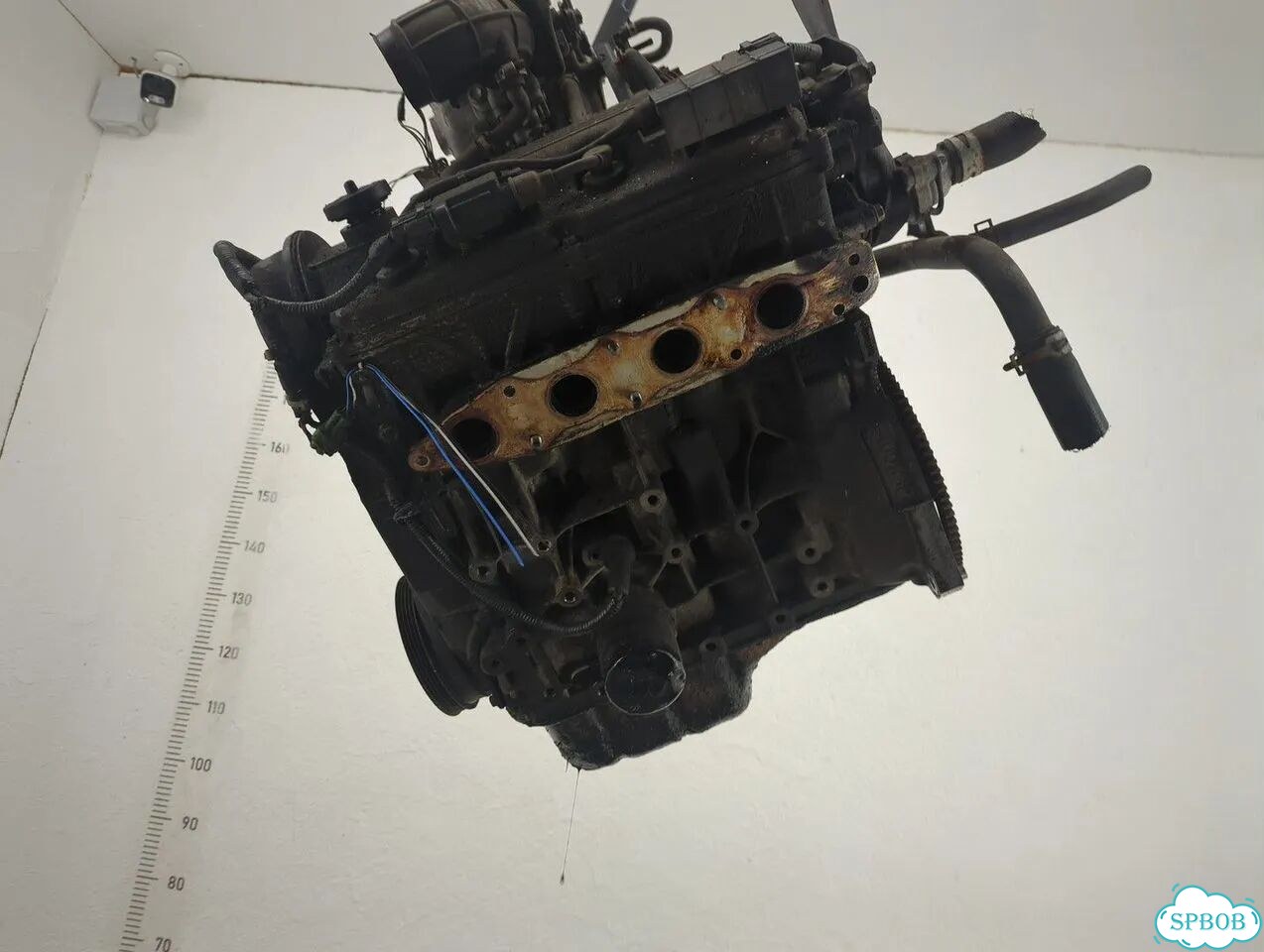 Двигатель Suzuki Wagon R Plus G13BB фото 4