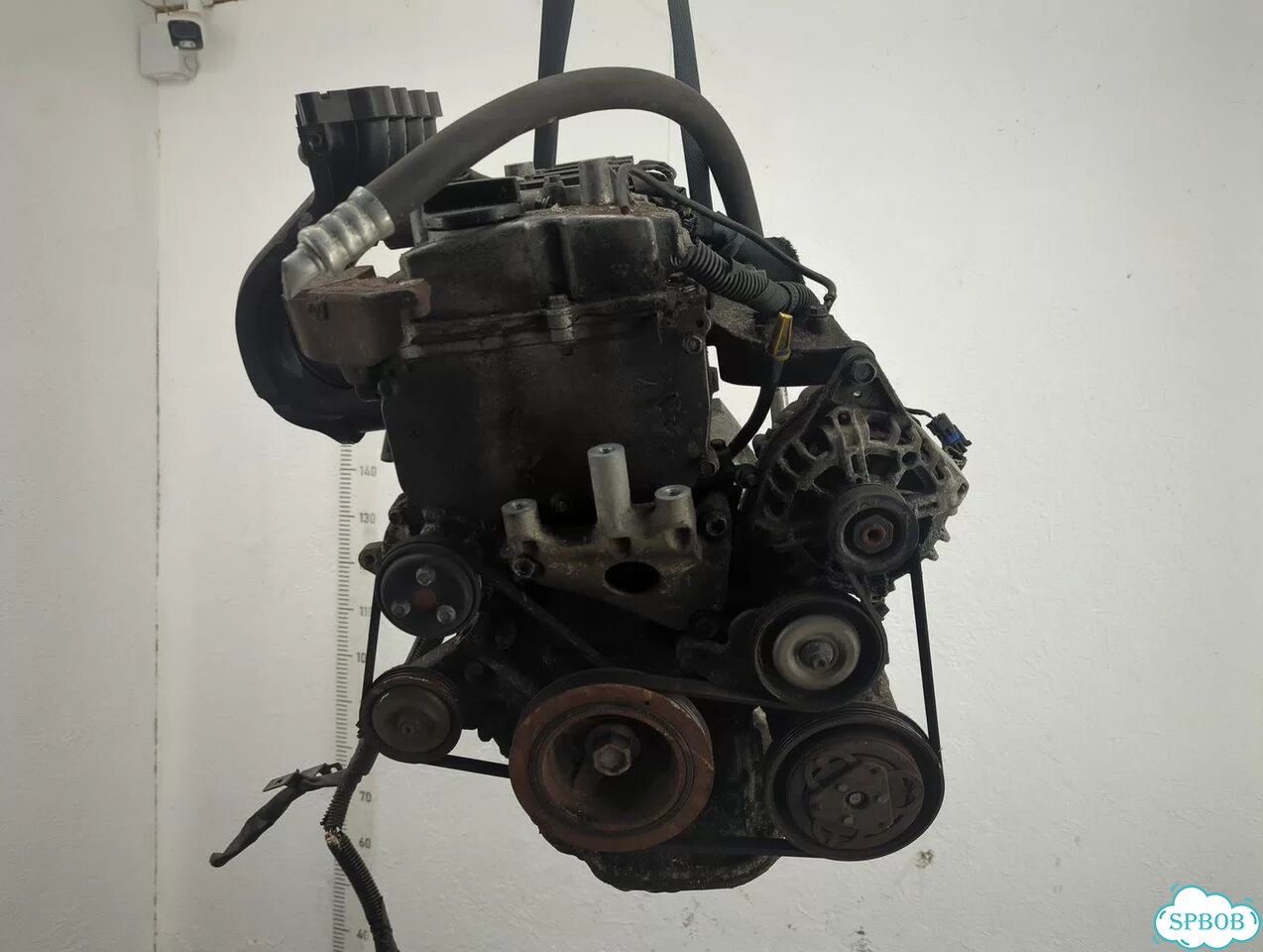 Двигатель Nissan Note E11 CR14DE фото 1
