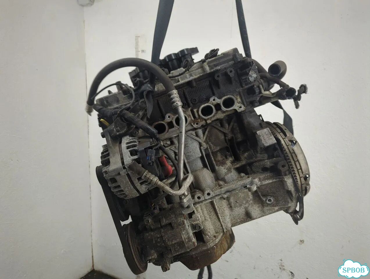 Двигатель Nissan Note E11 CR14DE фото 3