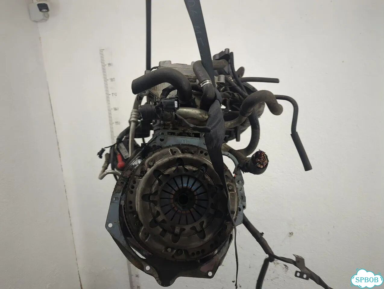 Двигатель Nissan Note E11 CR14DE фото 4