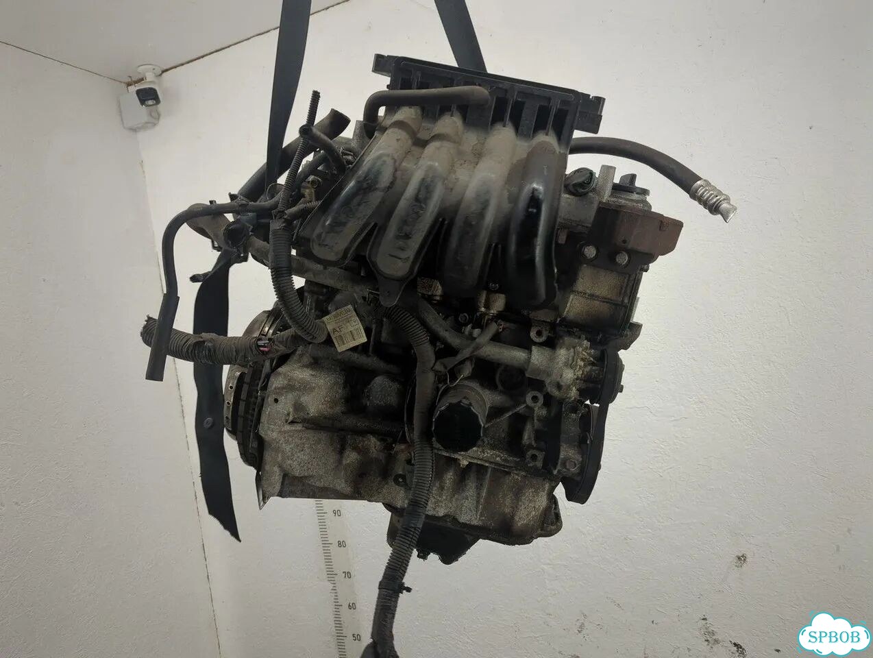 Двигатель Nissan Note E11 CR14DE фото 5