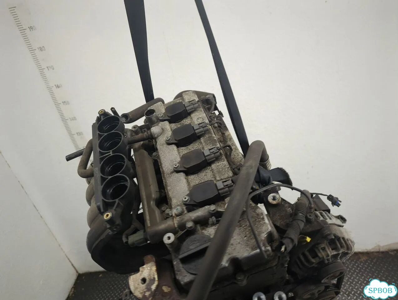 Двигатель Nissan Note E11 CR14DE фото 6
