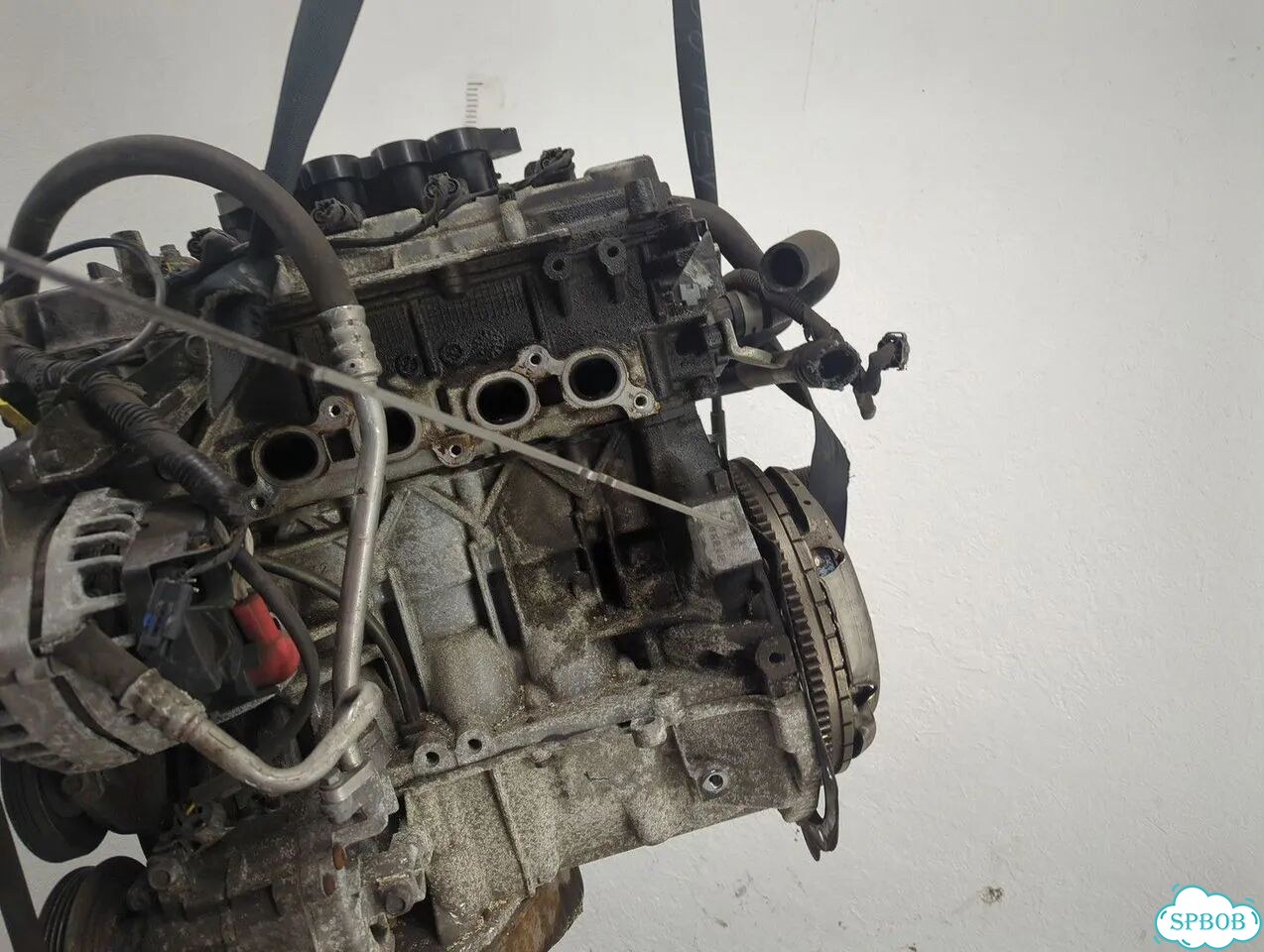 Двигатель Nissan Note E11 CR14DE фото 9