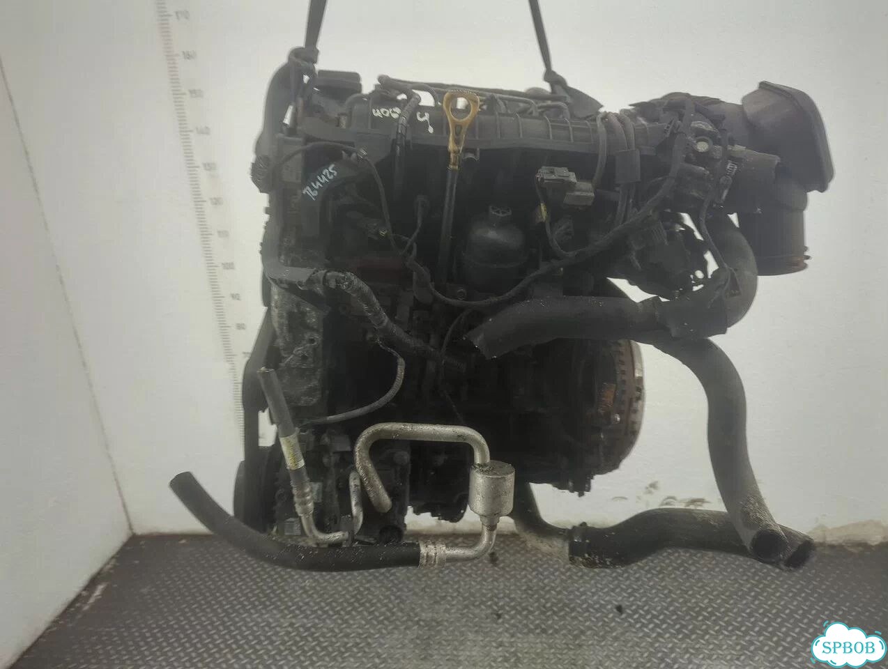 Двигатель Hyundai ix 35 D4FD фото 3