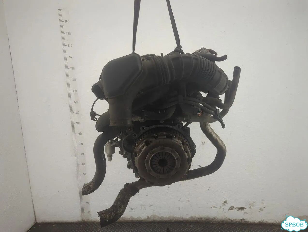 Двигатель Hyundai ix 35 D4FD фото 4