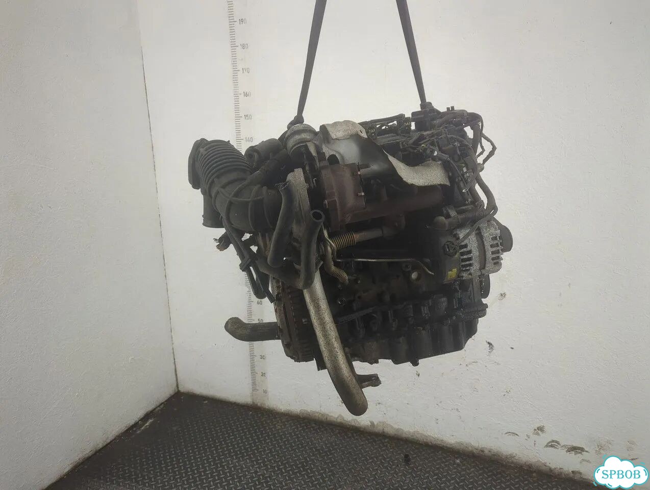 Двигатель Hyundai ix 35 D4FD фото 5