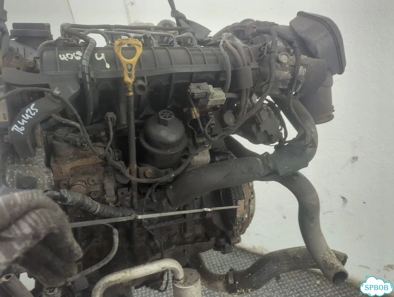 Двигатель Hyundai ix 35 D4FD фото 9