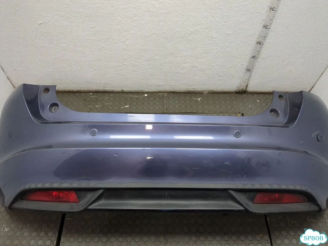 Бампер задний Honda Civic фото 4