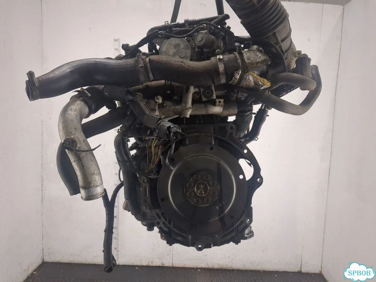 Двигатель киа Sorento XM D4HB фото 1