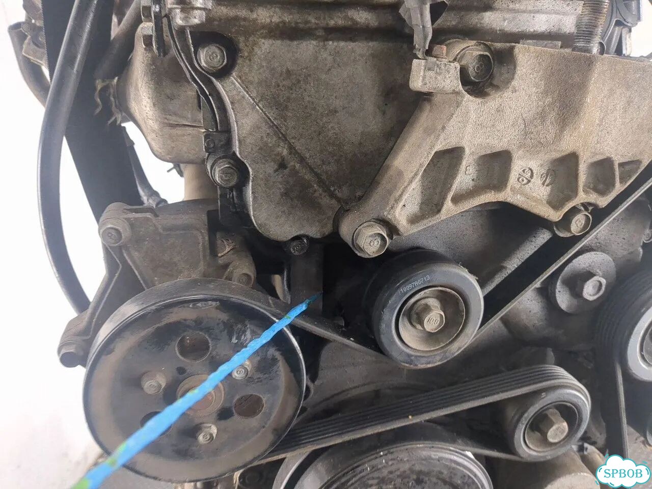 Двигатель киа Sorento XM D4HB фото 10