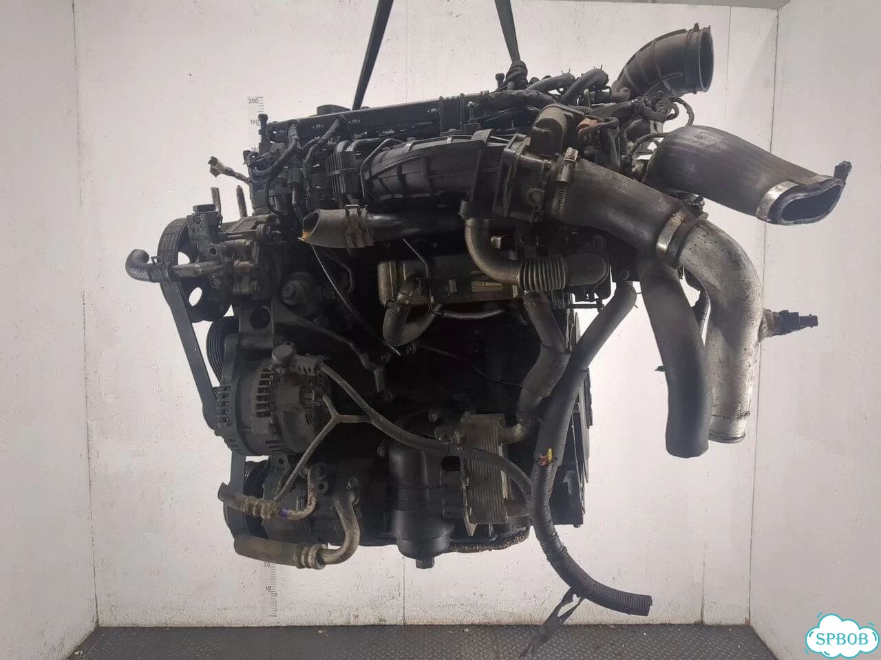 Двигатель киа Sorento XM D4HB фото 3