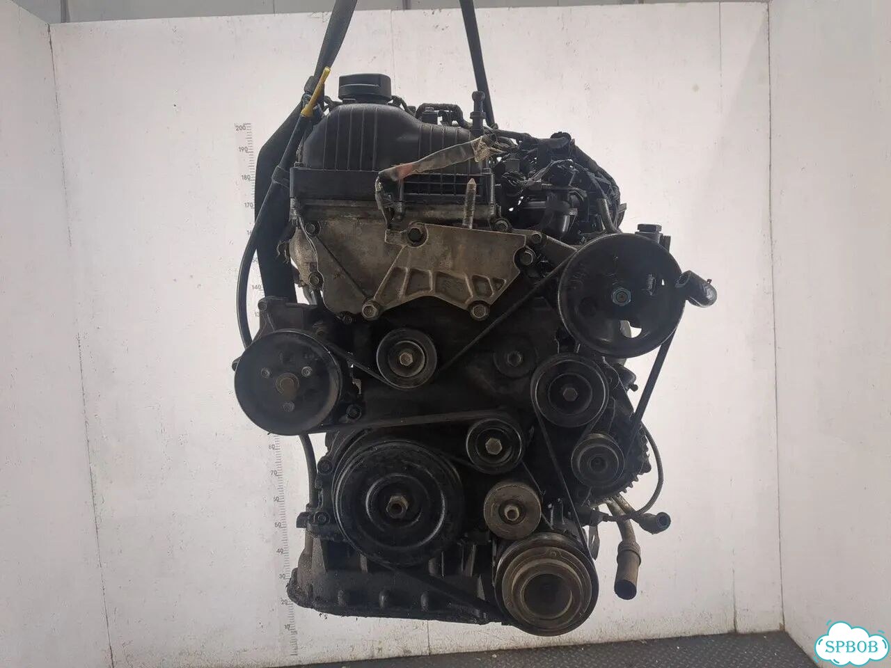 Двигатель киа Sorento XM D4HB фото 4