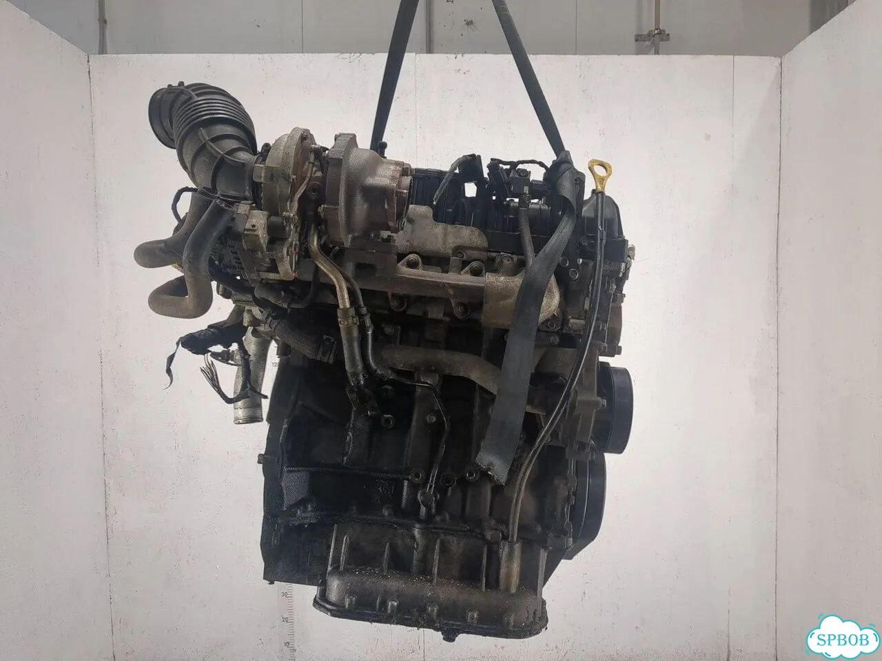 Двигатель киа Sorento XM D4HB фото 5