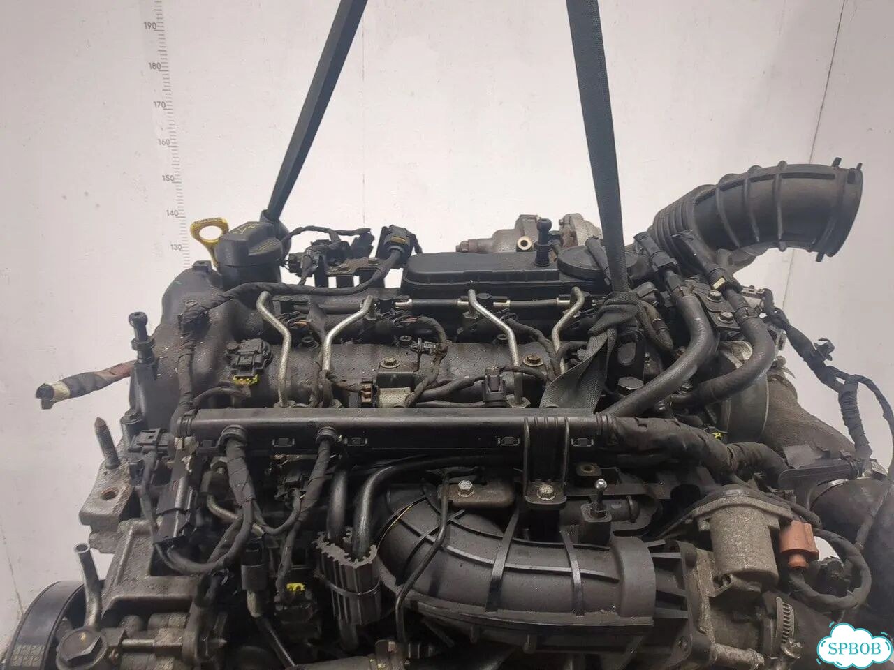 Двигатель киа Sorento XM D4HB фото 6