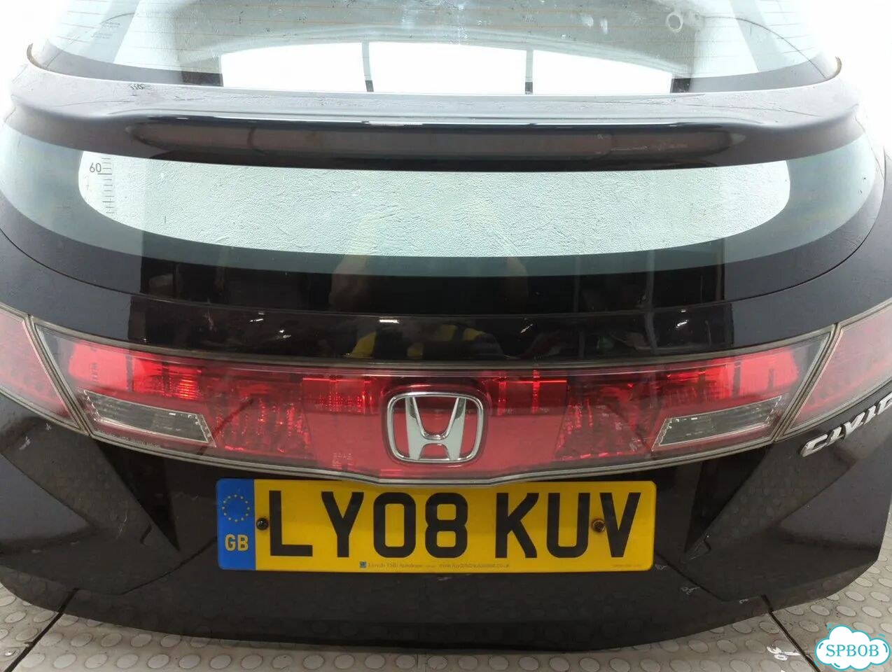Крышка багажника Honda Civic фото 5