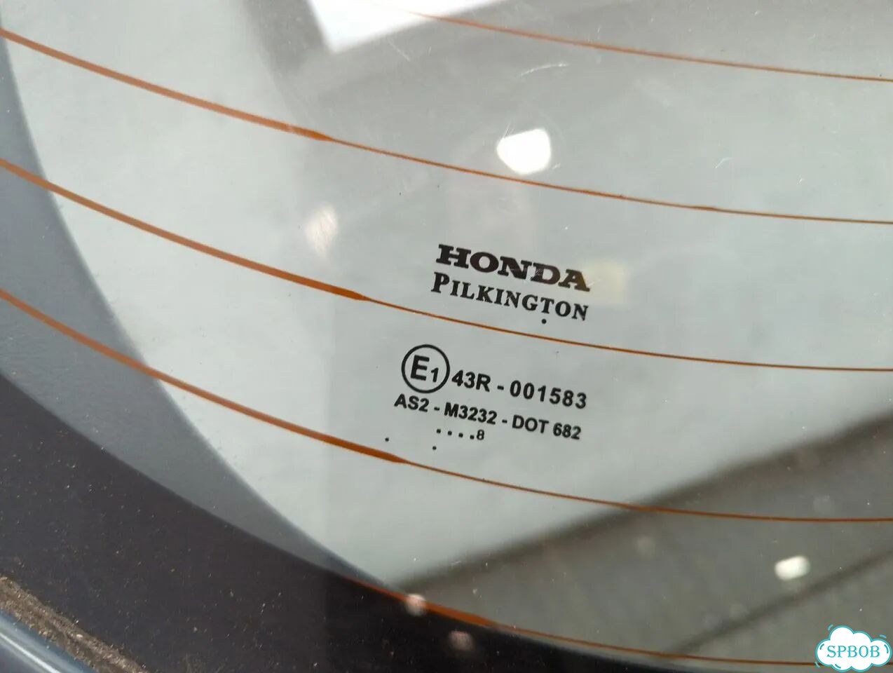 Крышка багажника Honda Civic фото 7