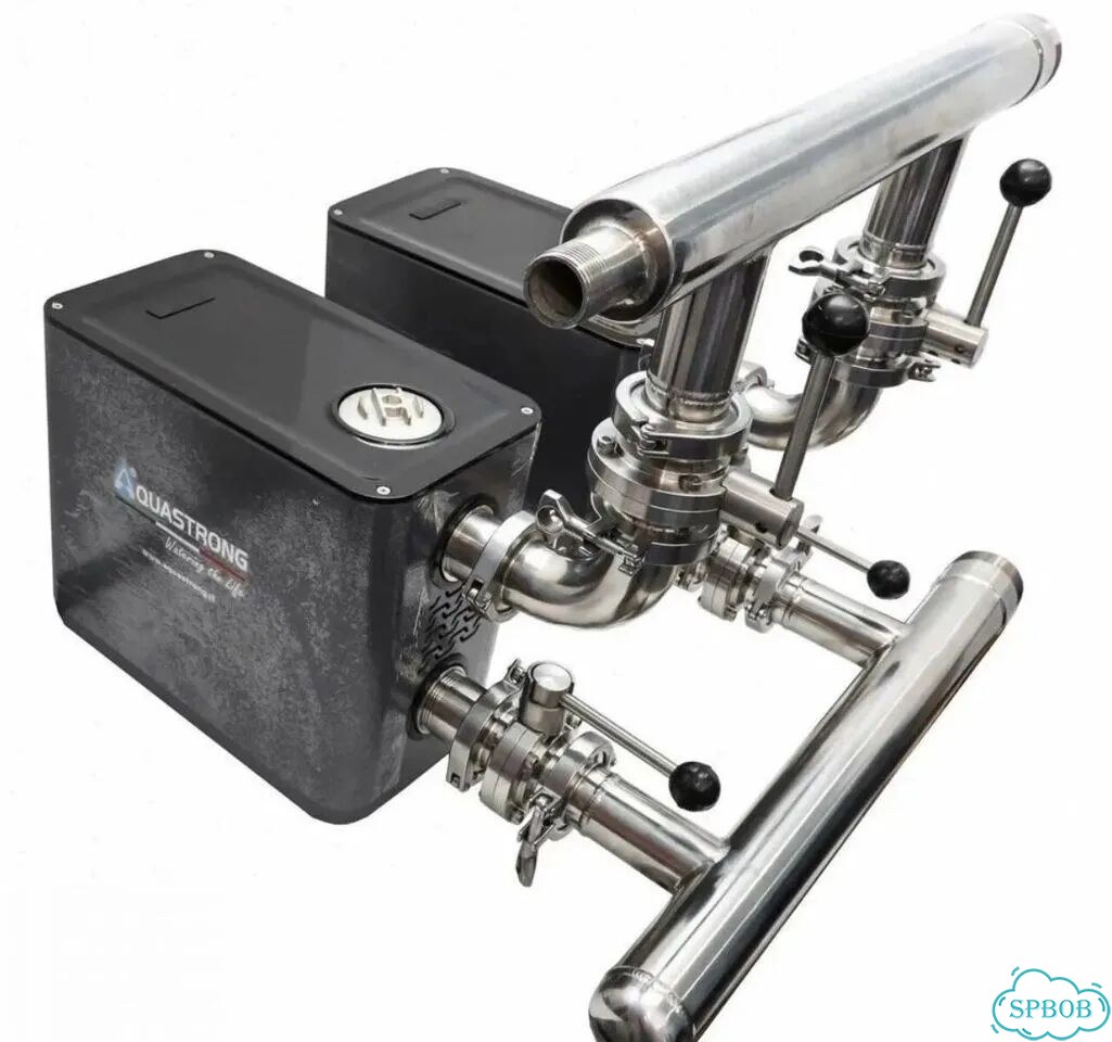 Насосная станция Aquastrong SMART 6-45 twin фото 3