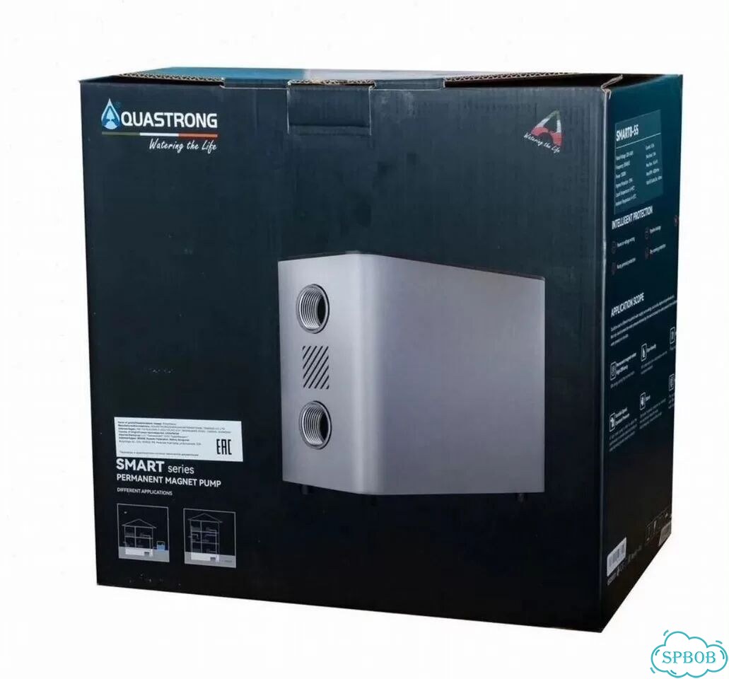 Насосная станция Aquastrong SMART 6-45 twin фото 4