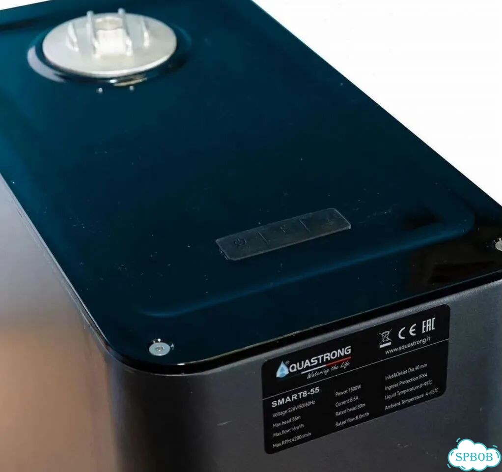 Насосная станция Aquastrong SMART 6-45 twin фото 5