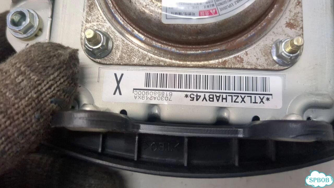 Подушка безопасности водителя Mitsubishi ASX фото 4