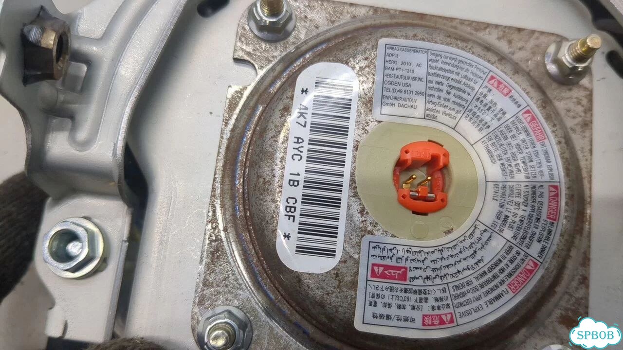 Подушка безопасности водителя Mitsubishi ASX фото 5