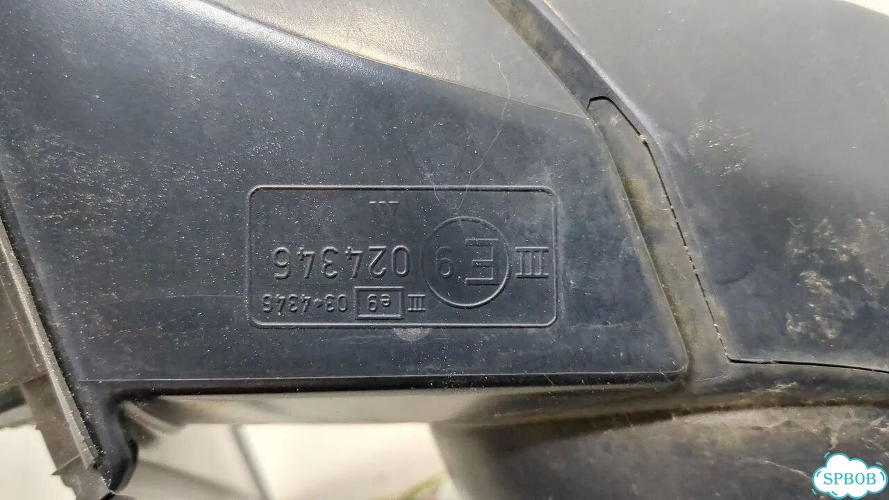 Зеркало боковое левое Honda Civic фото 6