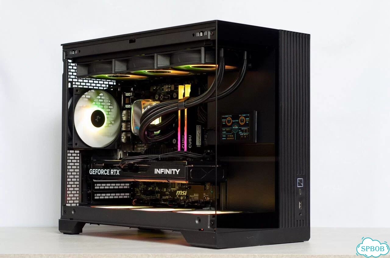 Ryzen 7 RTX 5060Ti 32Гб Новый игровой компьютер фото 2