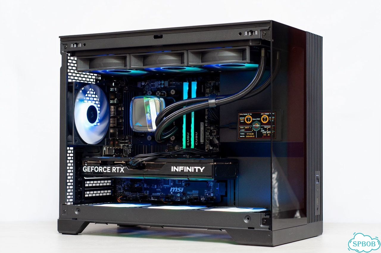 Ryzen 7 RTX 5060Ti 32Гб Новый игровой компьютер фото 3