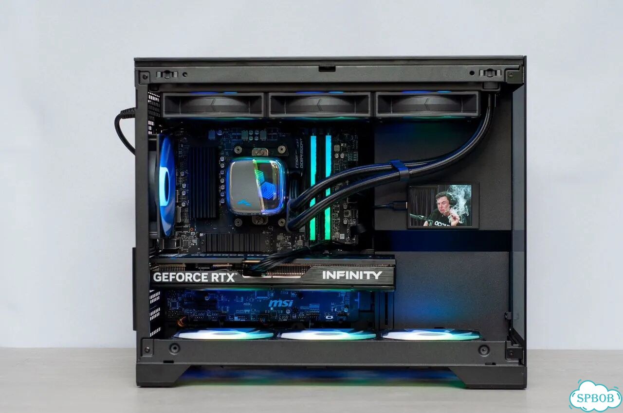 Ryzen 7 RTX 5060Ti 32Гб Новый игровой компьютер фото 4