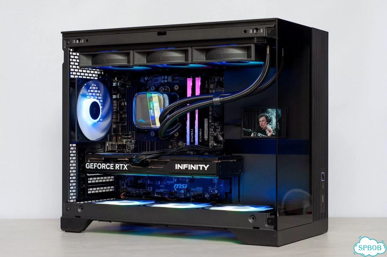 Ryzen 7 RTX 5060Ti 32Гб Новый игровой компьютер фото 5
