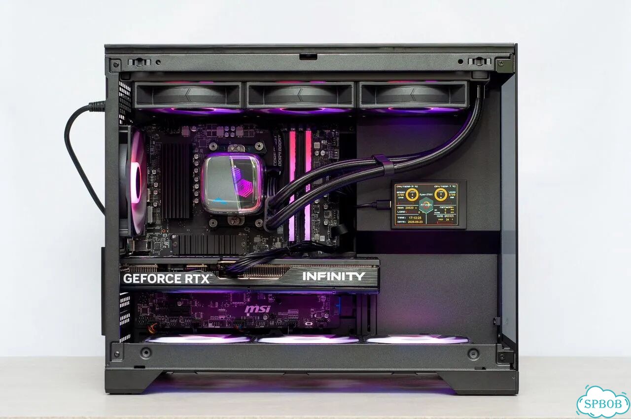 Ryzen 7 RTX 5060Ti 32Гб Новый игровой компьютер фото 6