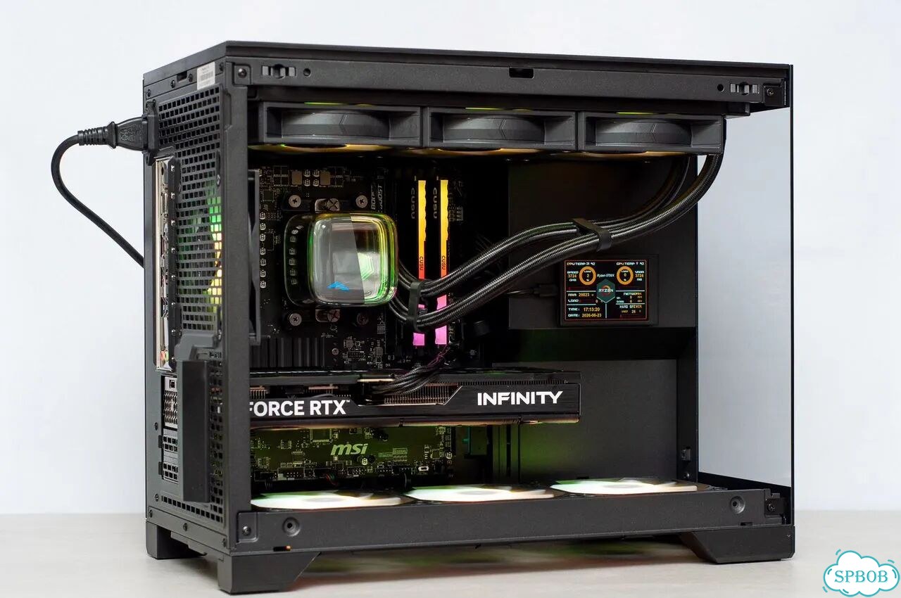 Ryzen 7 RTX 5060Ti 32Гб Новый игровой компьютер фото 7
