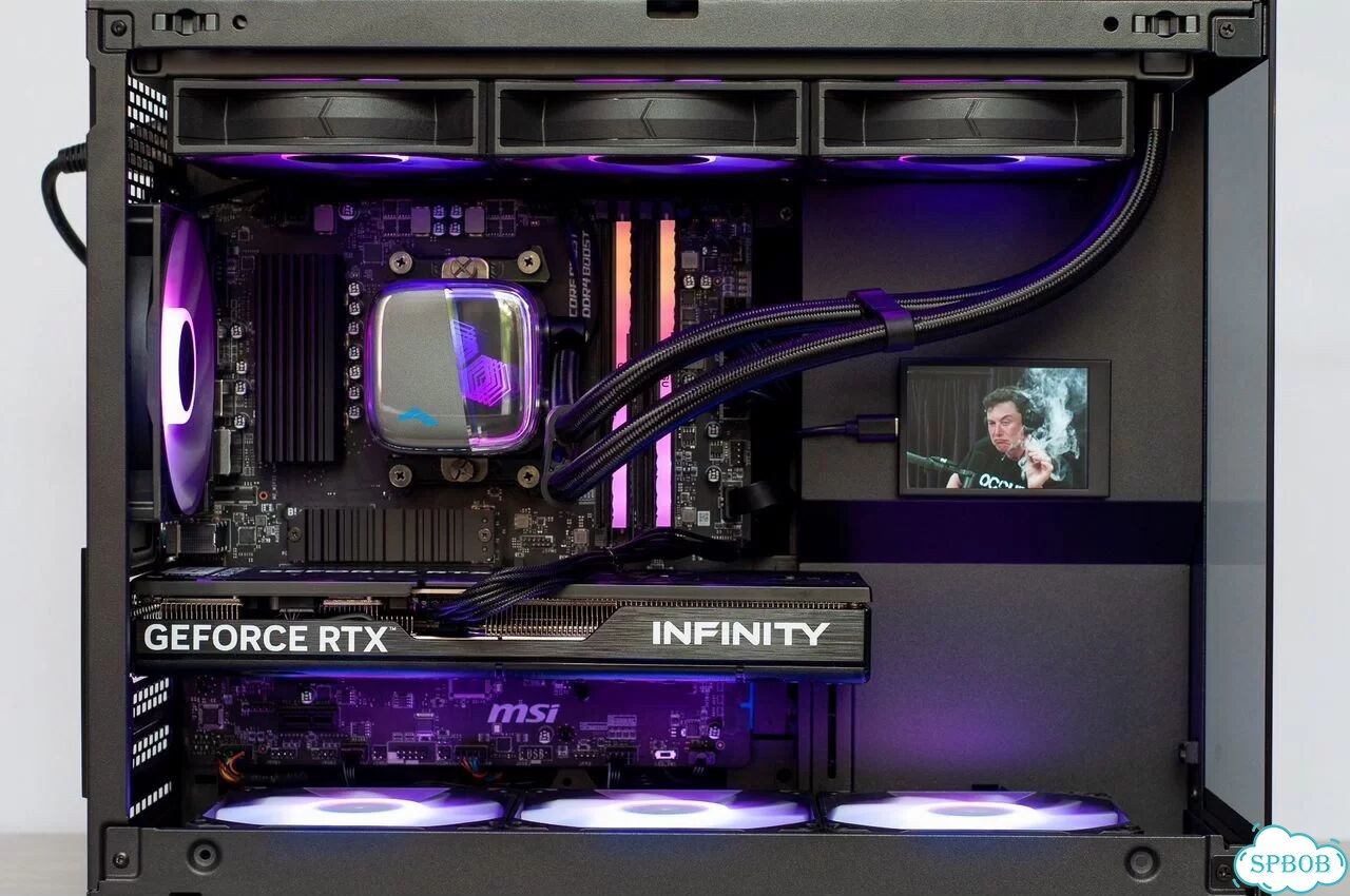 Ryzen 7 RTX 5060Ti 32Гб Новый игровой компьютер фото 8