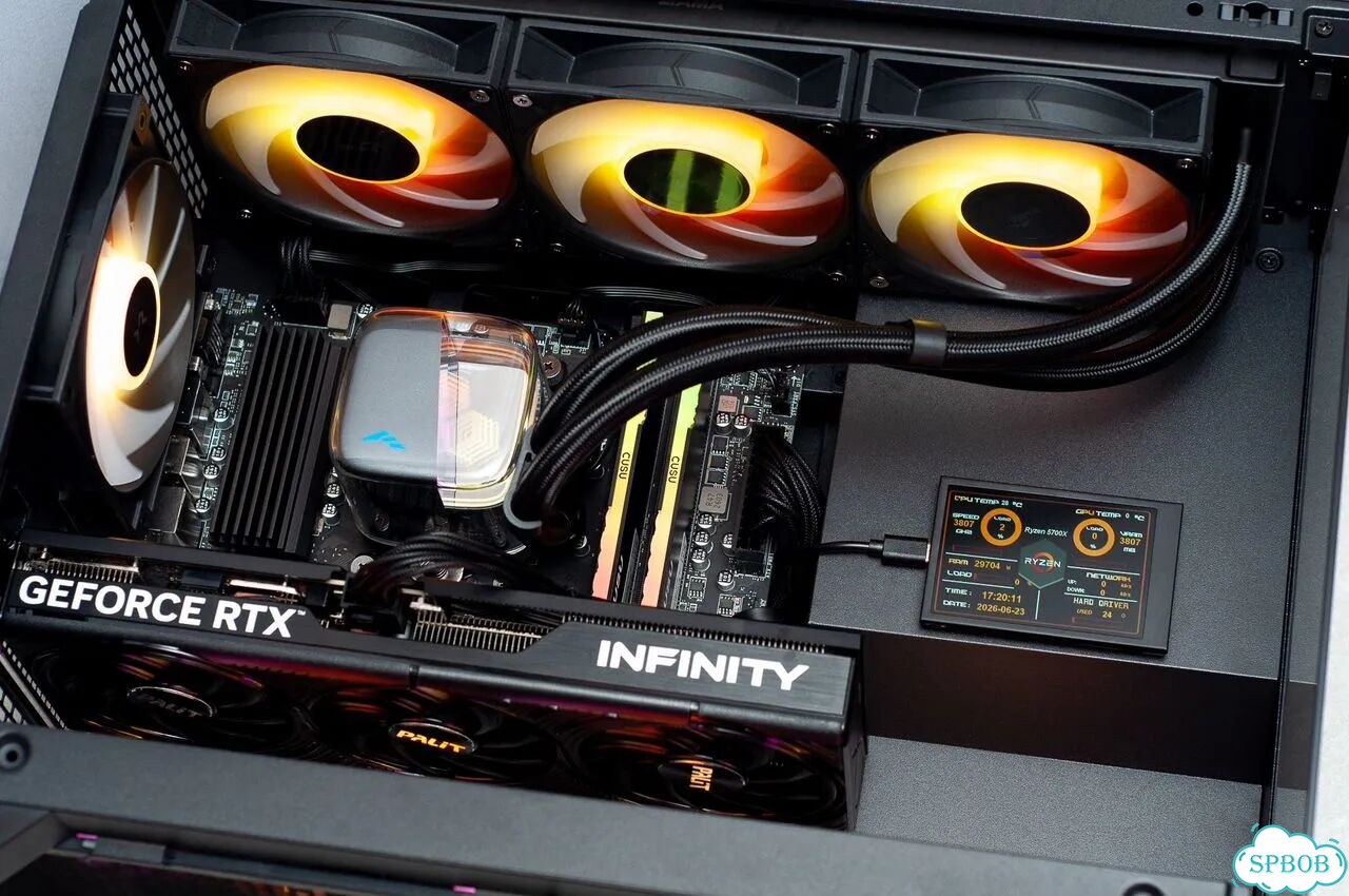 Ryzen 7 RTX 5060Ti 32Гб Новый игровой компьютер фото 9