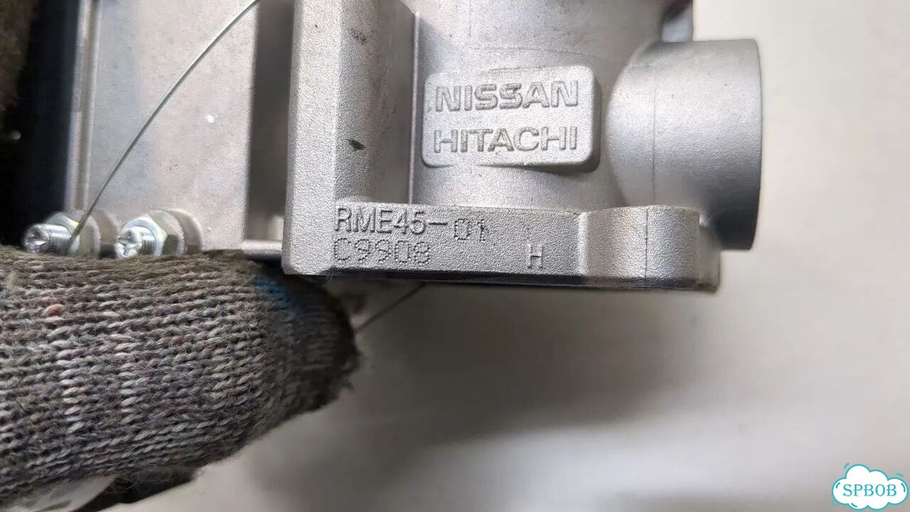 Заслонка дроссельная Nissan Note E11 фото 6