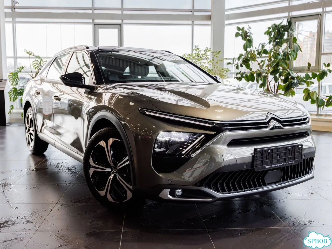 Citroen C5 X 1.6 AT, 2024 Новый фото 23