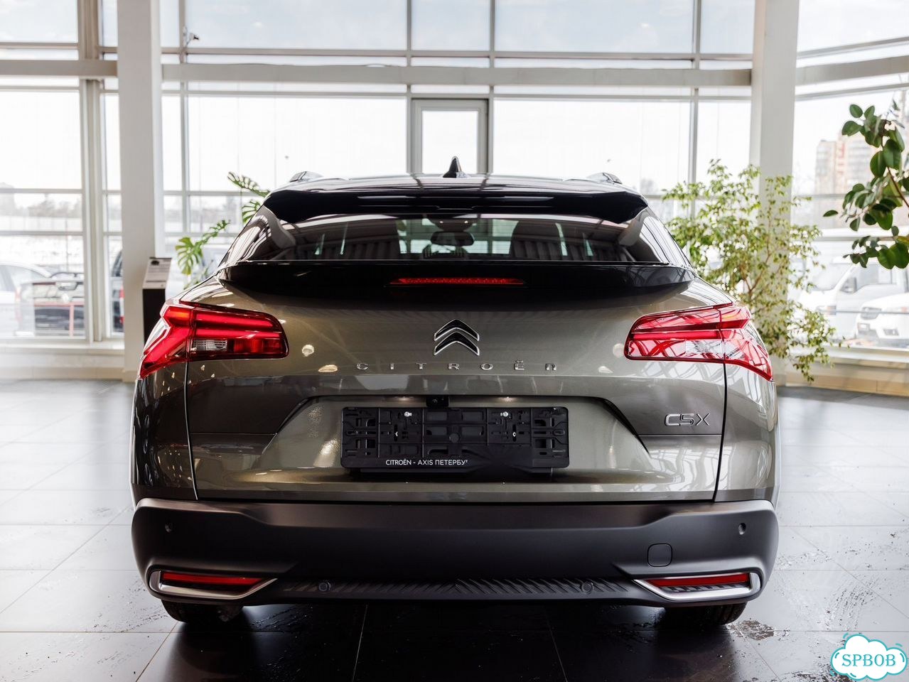 Citroen C5 X 1.6 AT, 2024 Новый фото 34