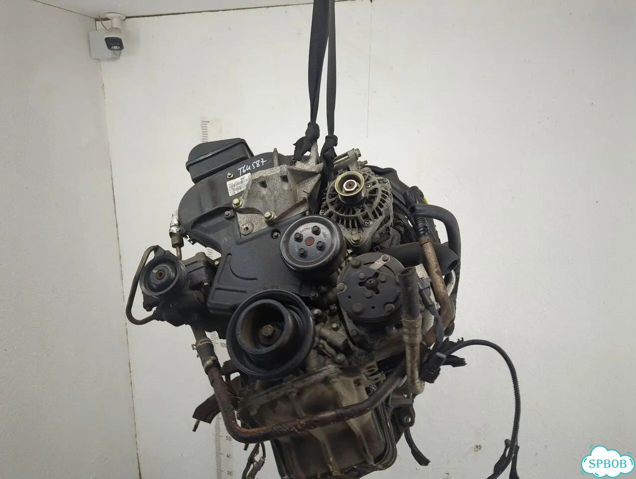 Двигатель Mazda 2 fxja фото 1