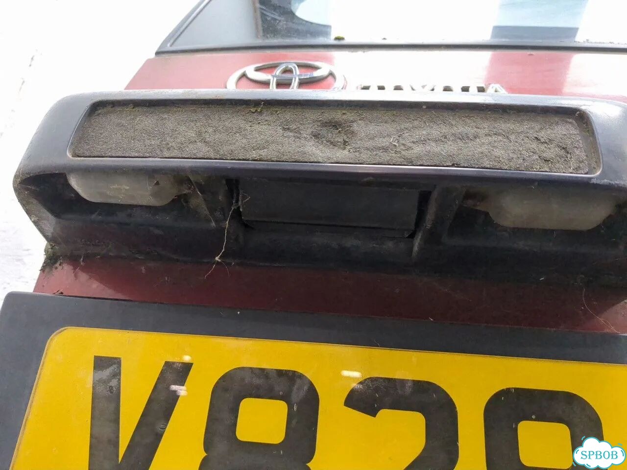 Крышка багажника Toyota Land Cruiser Prado (90) фото 4