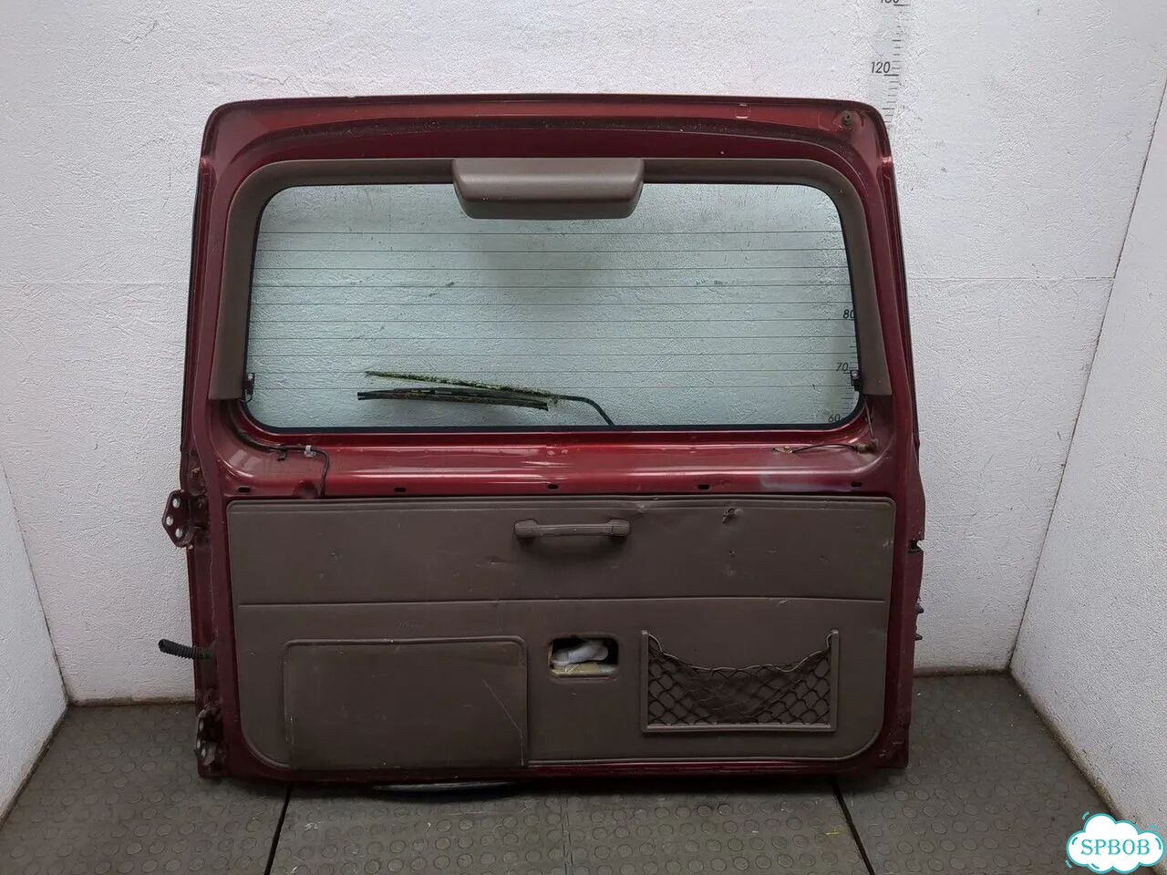 Крышка багажника Toyota Land Cruiser Prado (90) фото 8