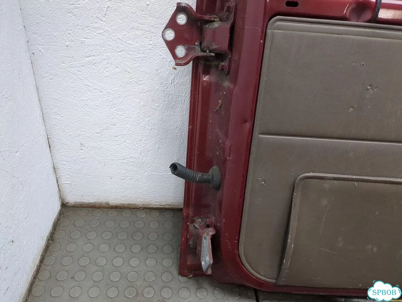 Крышка багажника Toyota Land Cruiser Prado (90) фото 9