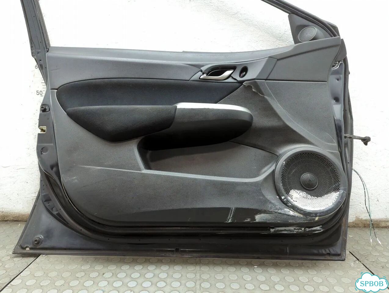 Дверь боковая левая передняя Honda Civic фото 6