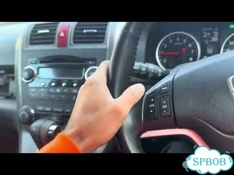 Подушка безопасности водителя Honda CR-V фото 2