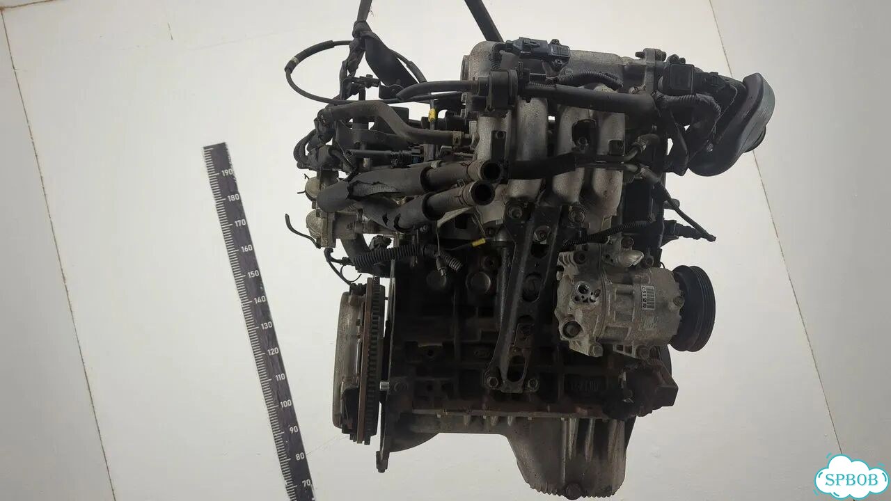 Двигатель Hyundai Matrix G4ED-G фото 3