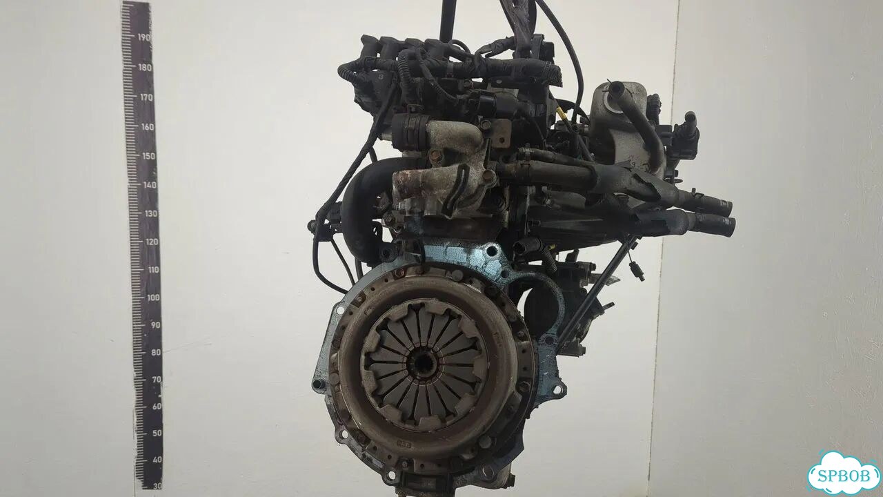 Двигатель Hyundai Matrix G4ED-G фото 4